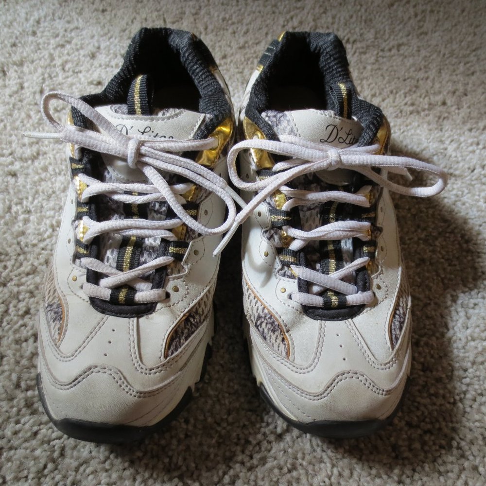 Skechers D'Lites Sport Casual Athletic Sneakers - Picture 8 of 14